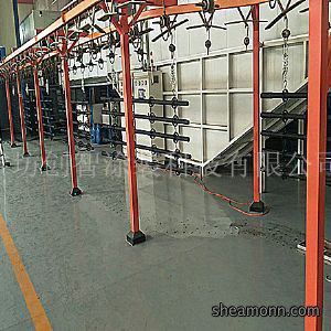 电泳生产线