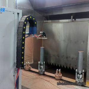 油缸减震器内外壁自动喷漆设备