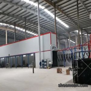 五金件喷粉设备