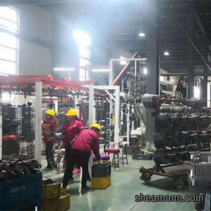 汽车配件电泳线